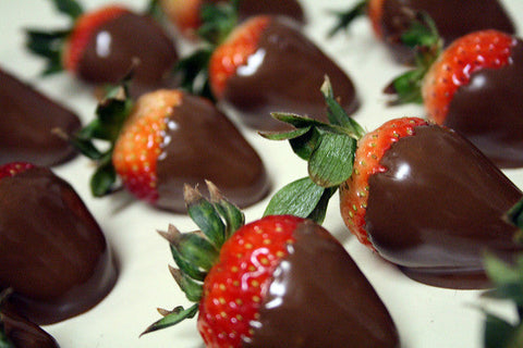 Chocolate covered strawberries