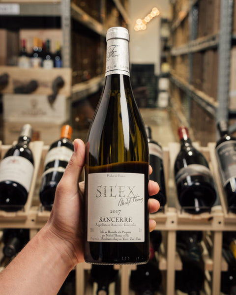 Bottle shot of Sancerre wine