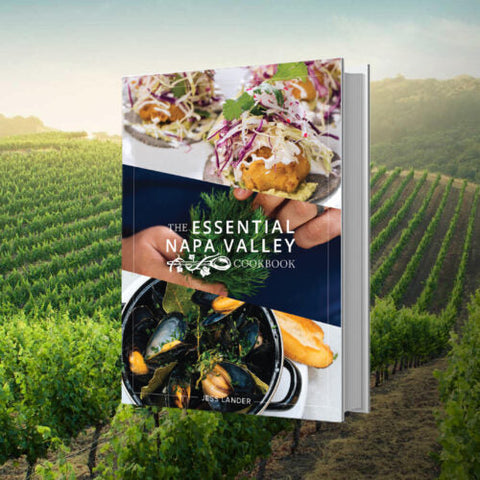 the essential napa valley cookbook front cover
