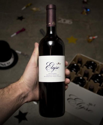 Elyse Winery wine bottle