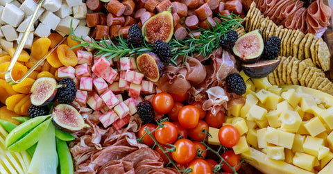 Charcuterie board bounty