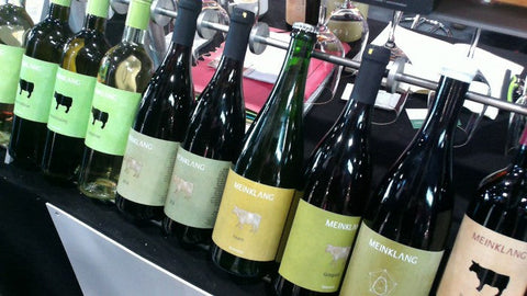 Meinklang wine lineup