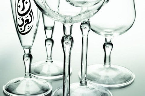 fancy wine glasses