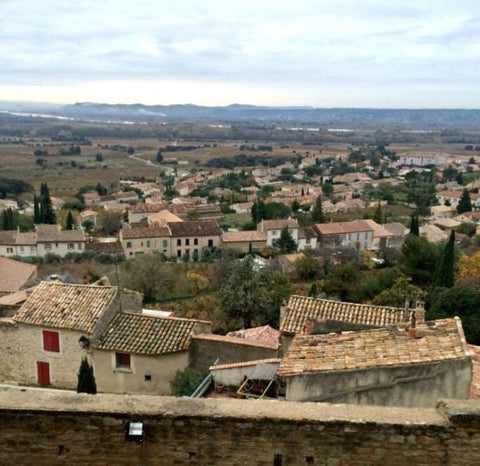 Chateauneuf du Pape village