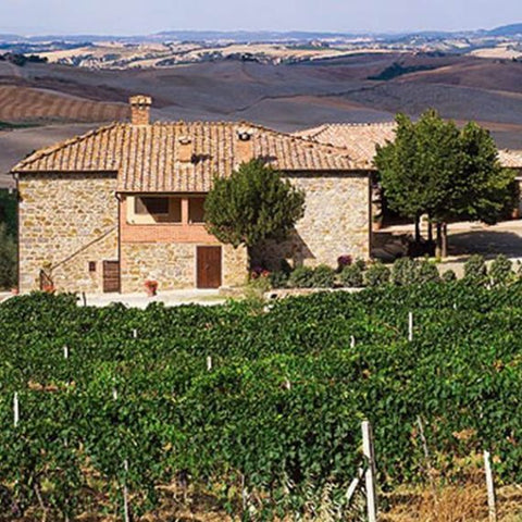 Tuscan farmhouse at La Fortuna
