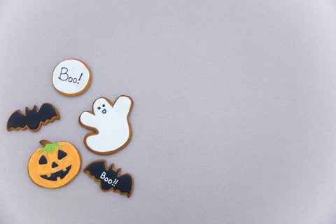 Halloween cookies