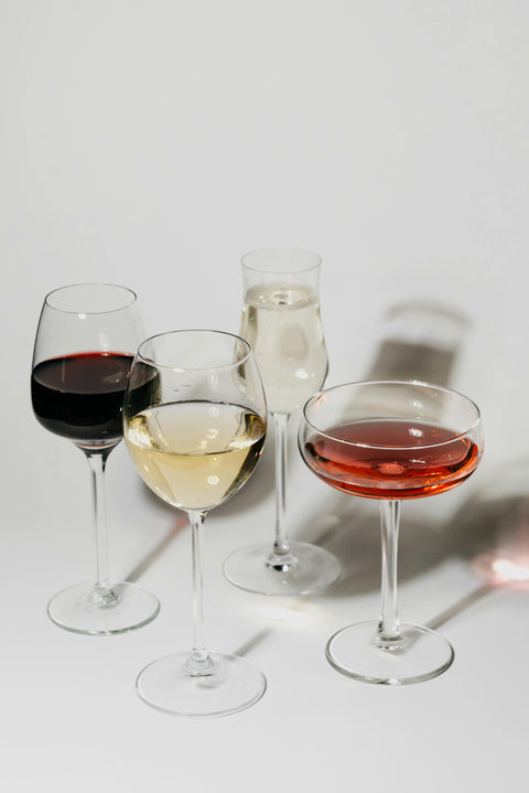 Wine glasses