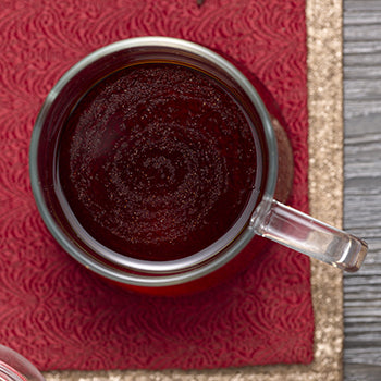 Hot cocktail in a mug