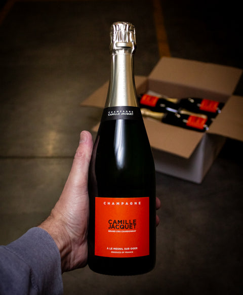Champagne Camille Jacquet Le Mesnil-sur-Oger Brut Grand Cru NV Wine - Last Bottle