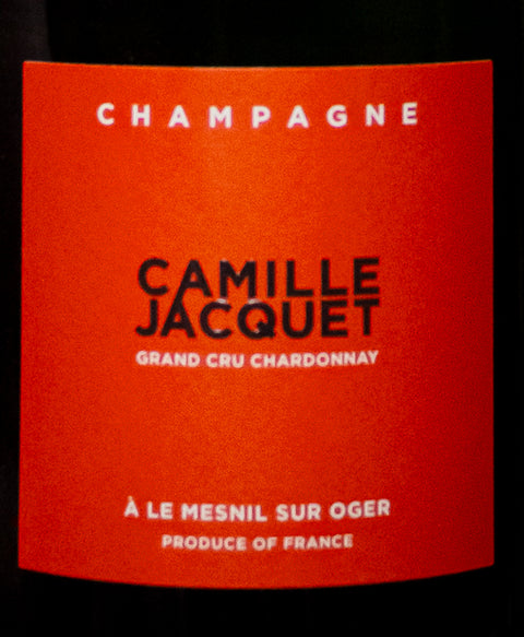 Champagne Camille Jacquet Le Mesnil-sur-Oger Brut Grand Cru NV Wine - Last Bottle