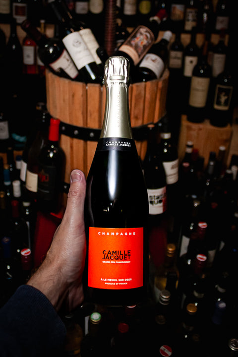 Champagne Camille Jacquet Le Mesnil-sur-Oger Brut Grand Cru NV Wine - Last Bottle