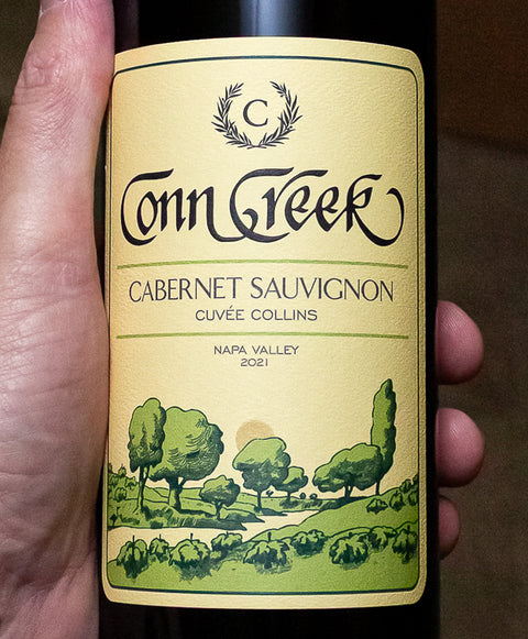 Conn Creek Cabernet Sauvignon Cuvee Collins Napa Valley 2021 Wine - Last Bottle