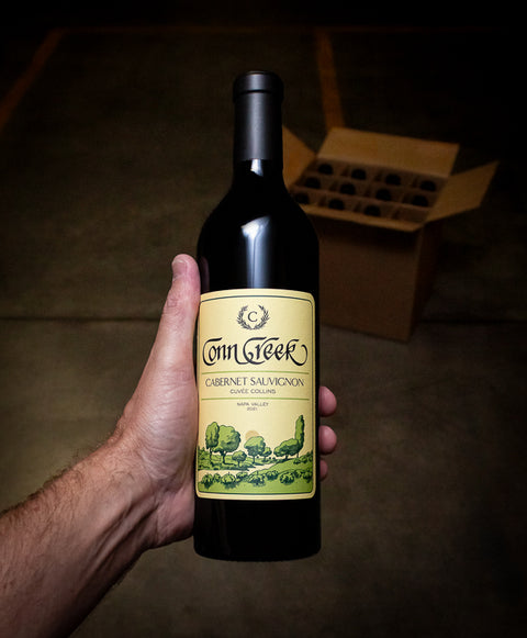 Conn Creek Cabernet Sauvignon Cuvee Collins Napa Valley 2021 Wine - Last Bottle