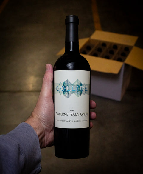 Collide Cabernet Sauvignon Alexander Valley 2022 Wine - Last Bottle