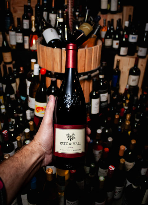 Patz & Hall Pinot Noir Moses-Hall Carneros Napa Valley 2017 Wine - Last Bottle