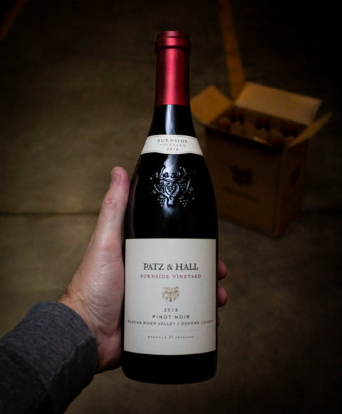 Patz & Hall Pinot Noir Burnside Vineyard Russian River Valley 2018