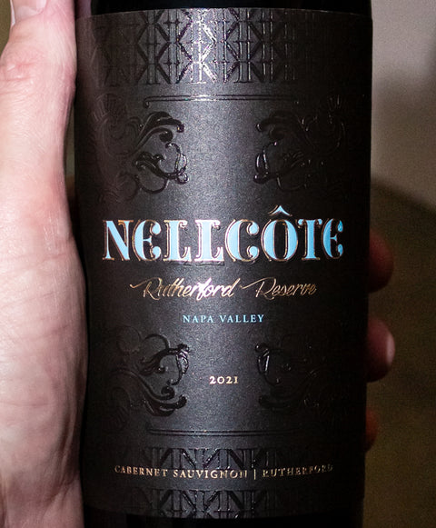 Nellcôte Cabernet Sauvignon Rutherford Reserve Napa Valley 2021 Wine - Last Bottle