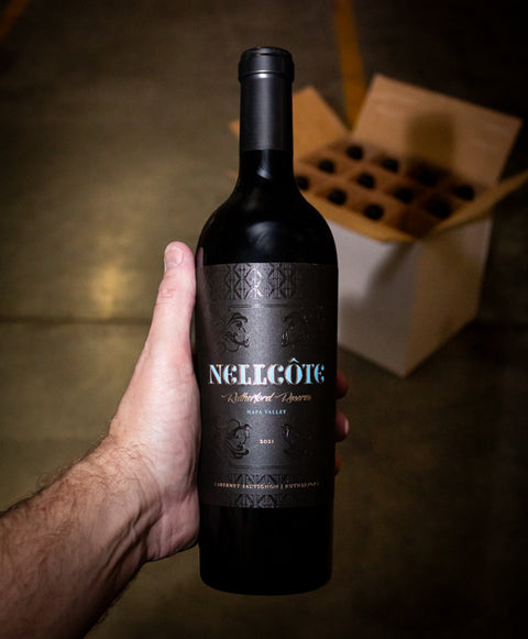 Nellcôte Cabernet Sauvignon Rutherford Reserve Napa Valley 2021 Wine - Last Bottle