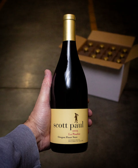 Scott Paul Pinot Noir La Paulée Dundee Hills Wilamette Valley 2023 Wine - Last Bottle
