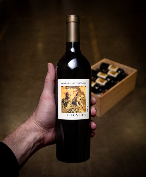 Château Gracia Saint-Émilion Grand Cru 2018 Wine - Last Bottle