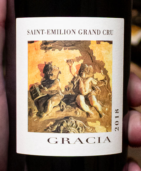 Château Gracia Saint-Émilion Grand Cru 2018 Wine - Last Bottle