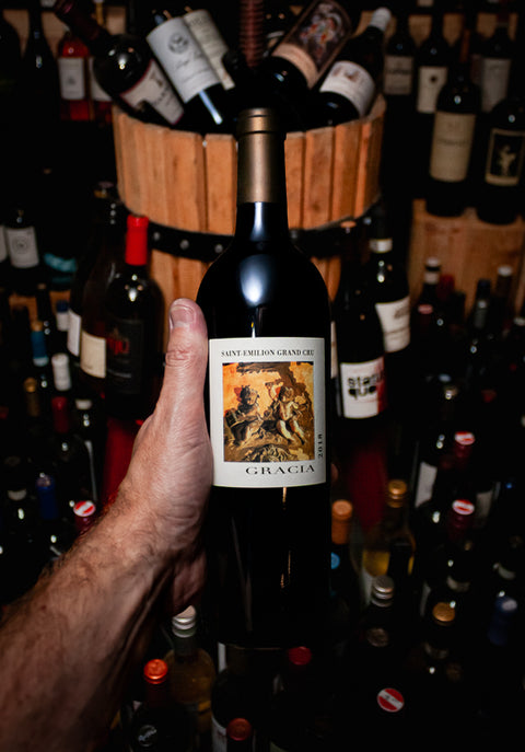 Château Gracia Saint-Émilion Grand Cru 2018 Wine - Last Bottle