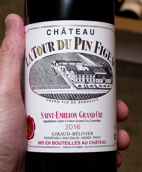 Château La Tour du Pin Figeac Saint-Émilion Grand Cru 2016 Wine - Last Bottle