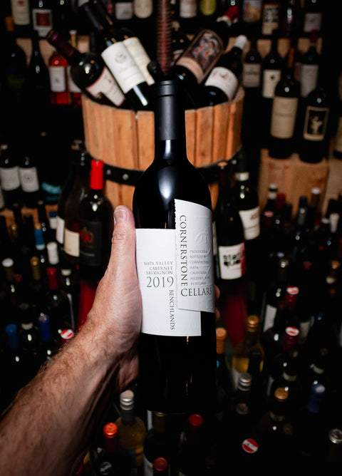 Cornerstone Cellars Cabernet Sauvignon Benchlands Napa Valley 2019 Wine - Last Bottle