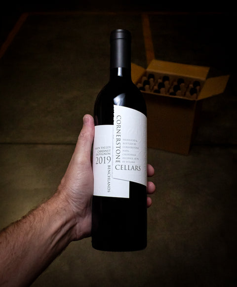 Cornerstone Cellars Cabernet Sauvignon Benchlands Napa Valley 2019 Wine - Last Bottle