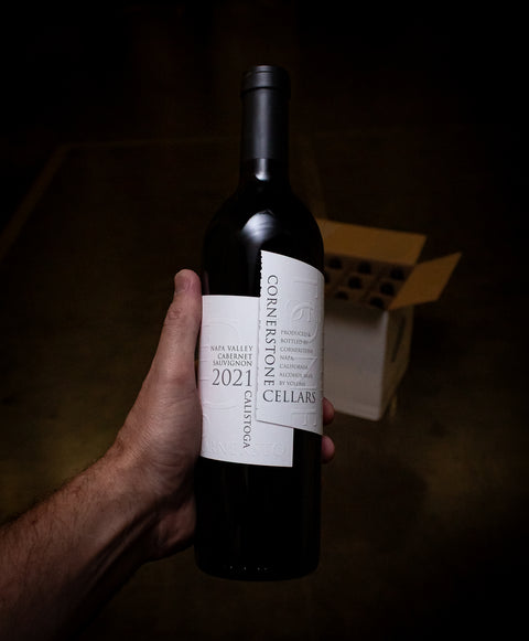 Cornerstone Cellars Cabernet Sauvignon Calistoga Napa Valley 2021 Wine - Last Bottle