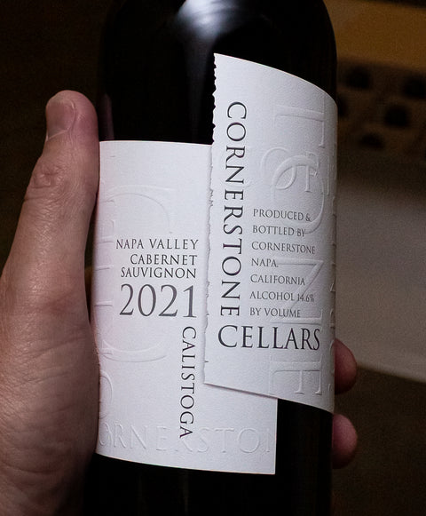 Cornerstone Cellars Cabernet Sauvignon Calistoga Napa Valley 2021 Wine - Last Bottle
