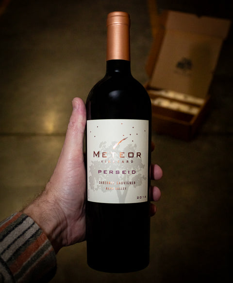 Meteor Vineyard Cabernet Sauvignon Perseid Napa Valley 2014 Wine - Last Bottle