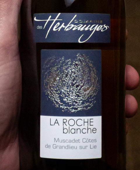 Domaine des Herbauges Muscadet La Roche Blanche 2024 Wine - Last Bottle