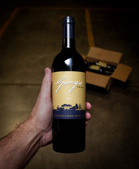 La Massa Giorgio Primo Toscana 2021 Wine - Last Bottle