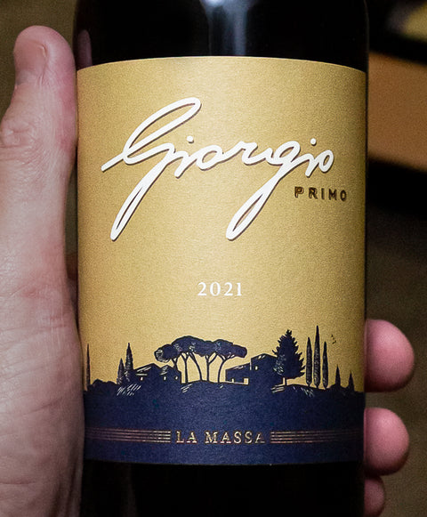 La Massa Giorgio Primo Toscana 2021 Wine - Last Bottle