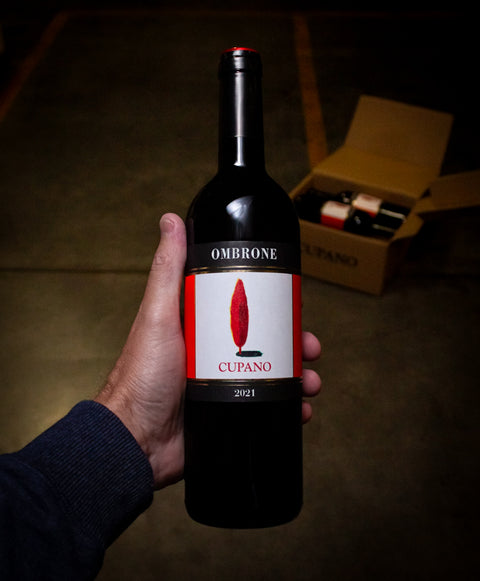 Cupano Sant'Antimo Ombrone Tuscany 2021 Wine - Last Bottle