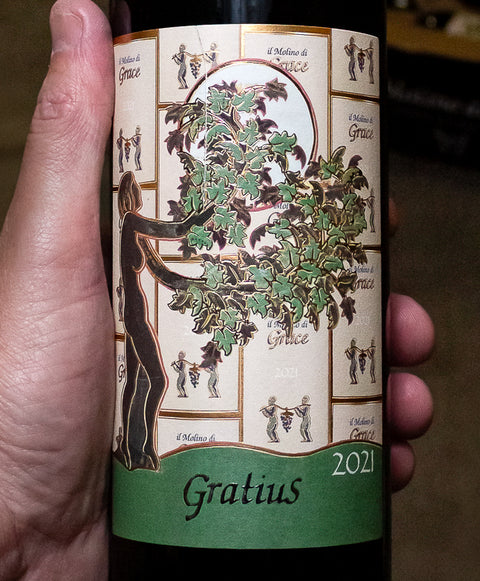 Il Molino di Grace Gratius Toscano Rosso 2021 Wine - Last Bottle