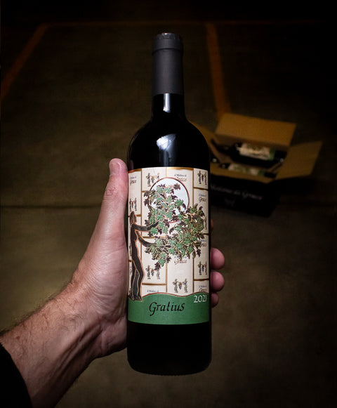 Il Molino di Grace Gratius Toscano Rosso 2021 Wine - Last Bottle