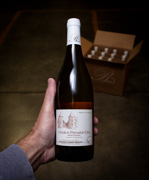 Domaine Besson Chablis Montmains Premier Cru 2022