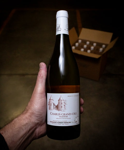 Domaine Besson Chablis Vaudésir Grand Cru 2022 Wine - Last Bottle