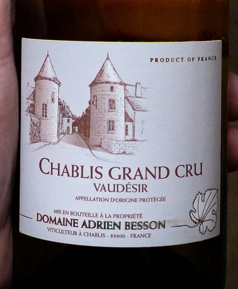 Domaine Besson Chablis Vaudésir Grand Cru 2022 Wine - Last Bottle