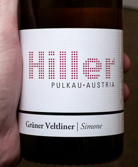 Hiller Simone Grüner Veltliner I Queen & Pulka Valley 2024 Wine - Last Bottle