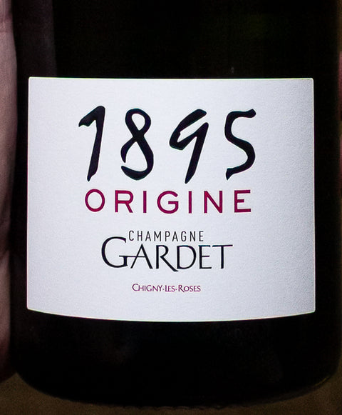 Champagne Gardet Origine 1895 Brut NV Wine - Last Bottle