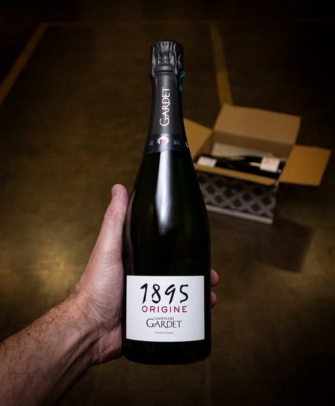 Champagne Gardet Origine 1895 Brut NV Wine - Last Bottle