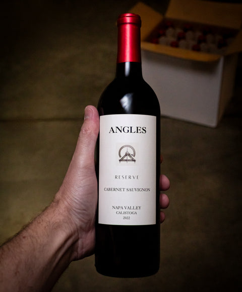 Angles Cabernet Sauvignon Reserve Calistoga Napa Valley 2022 Wine - Last Bottle