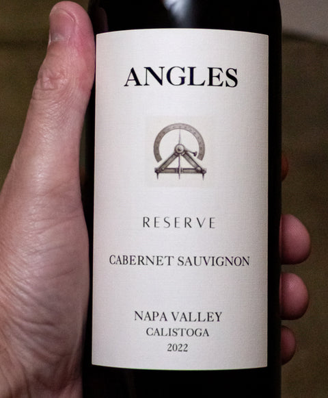 Angles Cabernet Sauvignon Reserve Calistoga Napa Valley 2022 Wine - Last Bottle