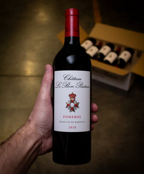 Château Le Bon Pasteur Pomerol 2018 Wine - Last Bottle