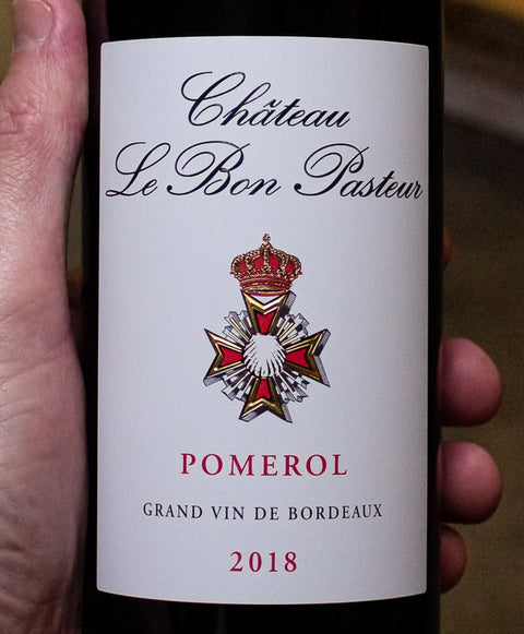 Château Le Bon Pasteur Pomerol 2018 Wine - Last Bottle