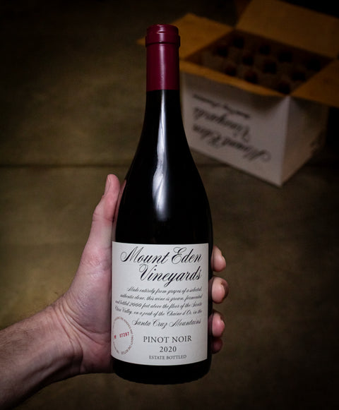 Mount Eden Vineyards Pinot Noir Estate Santa Cruz Mountains 2020