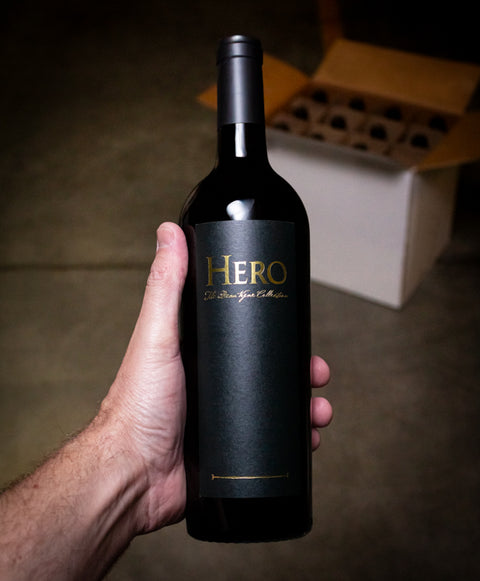 Beau Vigne Proprietary Blend Hero California 2022 Wine - Last Bottle